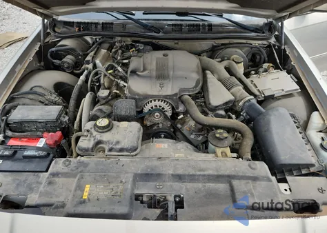 2007 Mercury Grand Marquis Gs z USA, uszkodzony, nr VIN 2MEFM74V27X616547